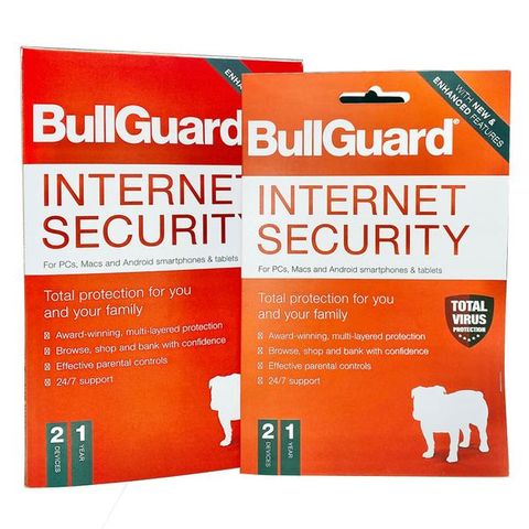 BullGuard Internet Security 2PC 1 Năm Diệt Virus Chính Hãng