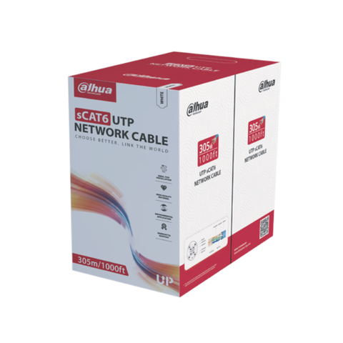 Cáp mạng UTP CAT6 305m DAHUA DH-PFM920I-6UN1-N