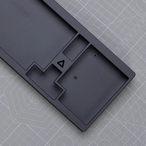 TET Keyboard Kit (Anodized Grey)