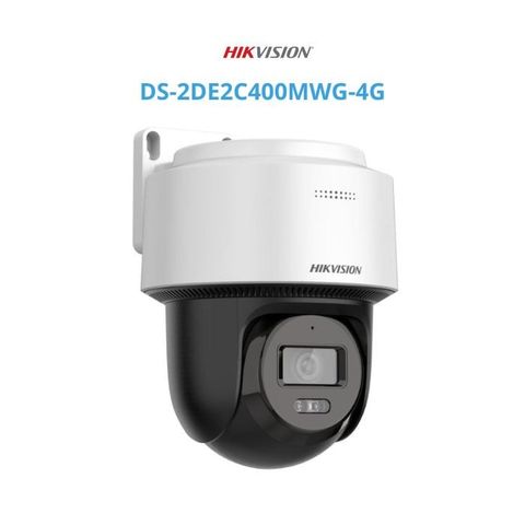 Camera IP Mini PT 4MP, 4G HIKVISION DS-2DE2C400MWG-4G