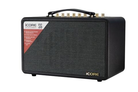 Bộ Loa Karaoke Xách Tay iCore S6 Kèm 02 Micro