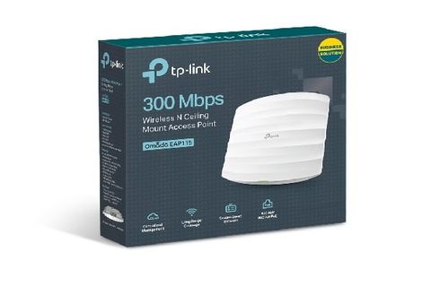 Bộ phát wifi không dây TP-Link EAP115 chuẩn N 300Mb