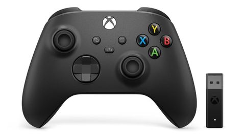 Tay cầm Microsoft Xbox One series X/S Carbon Black + Adapter Wireless