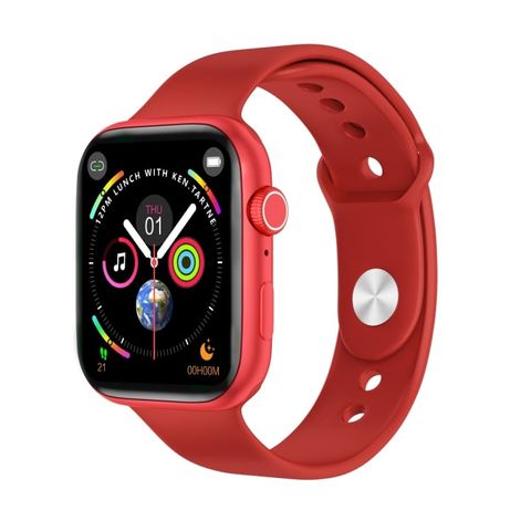 DW35PRO Silicone Strap (Red) – Nổi bật, thể hiện phong cách năng động