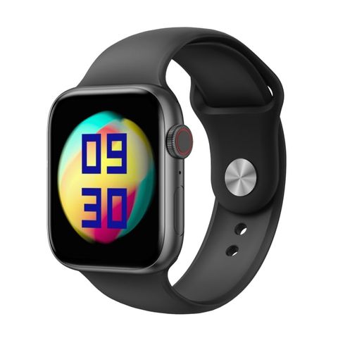 TCWH007 Smart Watch Black – Màn hình màu 1,72 inch, Bluetooth, Giám sát sức khỏe