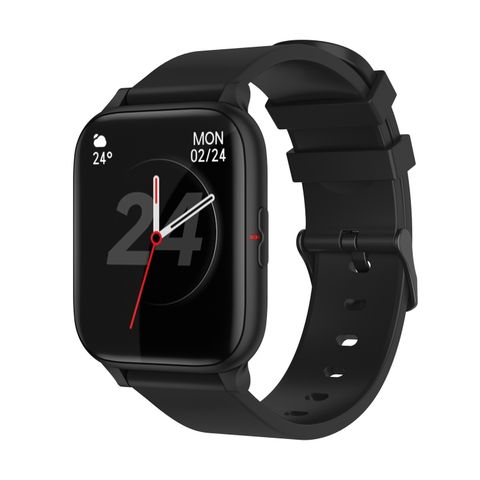 TCWH014-SW6 Black – ĐỒNG HỒ THÔNG MINH 1.69 INCH TFT, BLUETOOTH 5.0, CHỐNG NƯỚC IP67
