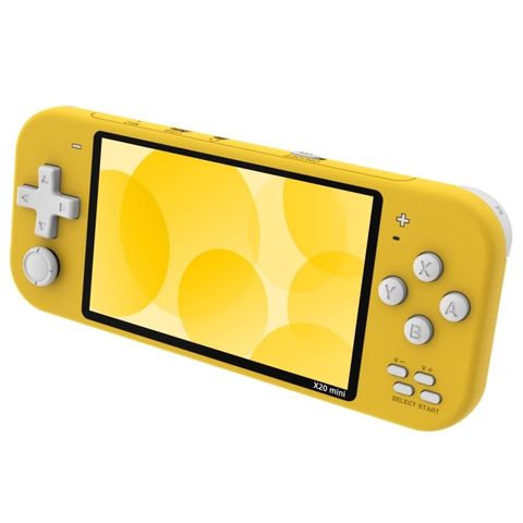 X20 Mini Classic Games Màu Vàng – Máy chơi game cầm tay 4,3 inch, 8GB