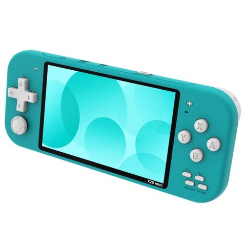 X20 Mini Classic Games Màu Xanh – Máy chơi game cầm tay 4,3 inch, 8GB
