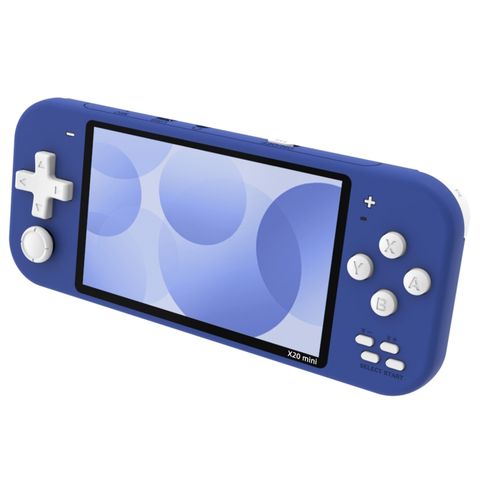 X20 Mini Classic Games Màu Tím – Máy chơi game cầm tay 4,3 inch, 8GB