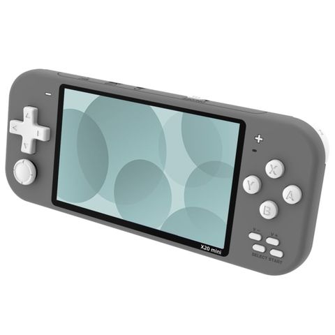 X20 Mini Classic Games Màu Xám – Máy chơi game cầm tay 4,3 inch, 8GB
