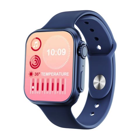 WS8 Pro Xanh – Đồng hồ thông minh 2.0 inch Full Touch, chống nước IP67