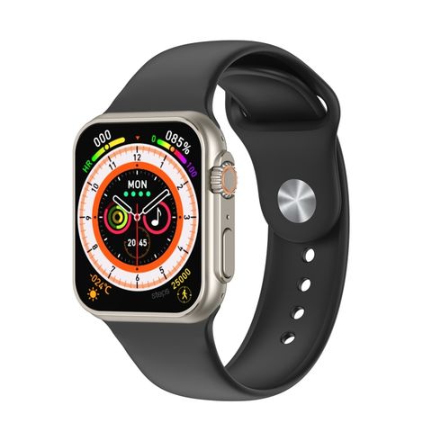 Đồng hồ thông minh N8 Ultra 2.02 inch Màu đen – Thiết kế sang trọng, màn hình lớn