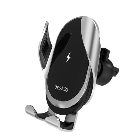 Yesido C78 15W – Giá đỡ điện thoại + sạc không dây ô tô tự động