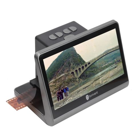 TON172 – Máy quét phim HD 7 inch 24-48MP, USB Type-C