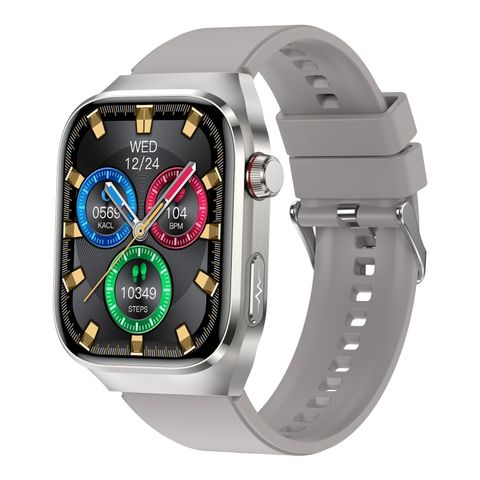 Đồng hồ thông minh TK16 Màu Xám – Tối giản & tinh tế cho phong cách hàng ngày