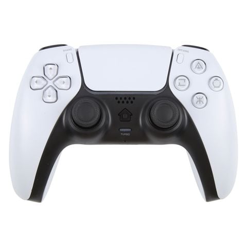 TAY CẦM CHƠI GAME KHÔNG DÂY CT-400 CHO PS5 (TRẮNG) – PHẢN HỒI XÚC GIÁC & KÍCH HOẠT THÍCH ỨNG