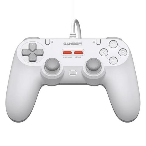 Tay cầm chơi game GameSir Tegenaria Lite Trắng – Đối xứng, đa nền tảng, tính năng cao cấp