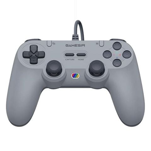Tay cầm chơi game GameSir Tegenaria Lite Đen – Đối xứng, đa nền tảng, tính năng cao cấp