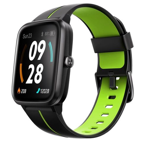 Ulefone GPS Green – Đồng hồ thông minh thể thao chống nước 5ATM, Bluetooth 4.2