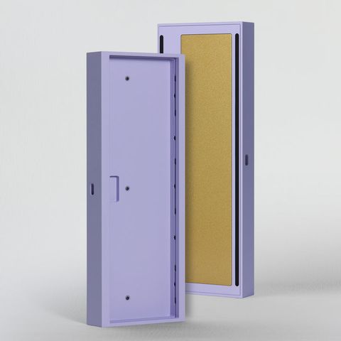 Tofu65 2.0 Keyboard Kit (E-coating Lavender)