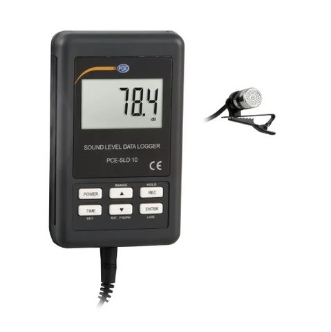 Bộ ghi dữ liệu mức âm thanh PCE SLD 10
