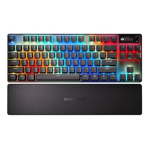 SteelSeries Apex Pro TKL Wireless Gen 3 – Hall Effect