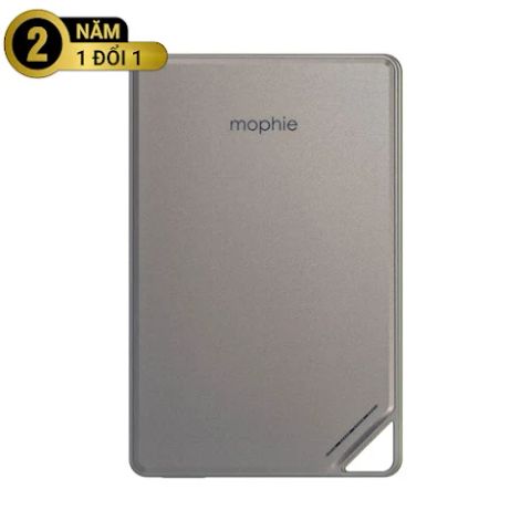 Sạc dự phòng mophie Essentials Snap+ 10,000mAh - Metallic