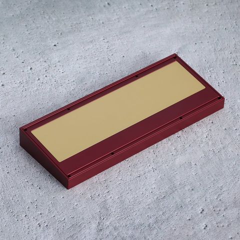 Tofu60 2.0 Keyboard Kit (Anodized Burgundy Red)