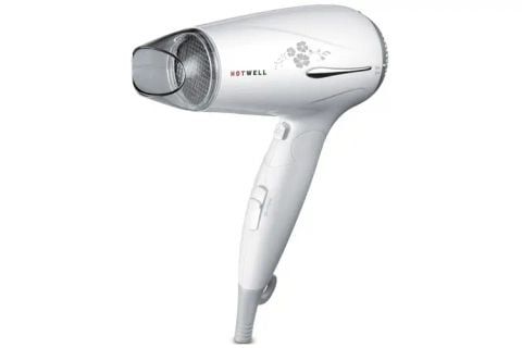 Máy sấy tóc Hotwell HD20H2 – công suất 2000W, ion âm & ba cấp độ gió