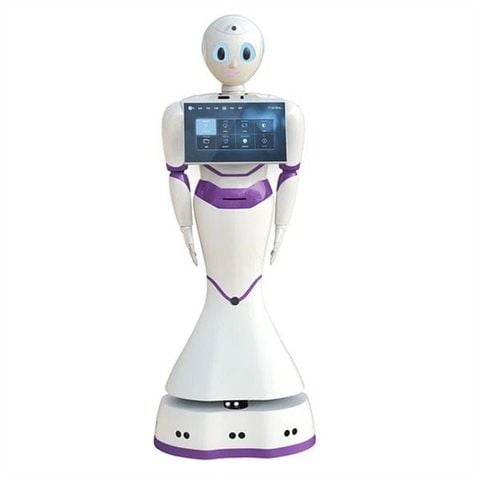 Robot phục vụ thông minh Vicky robot