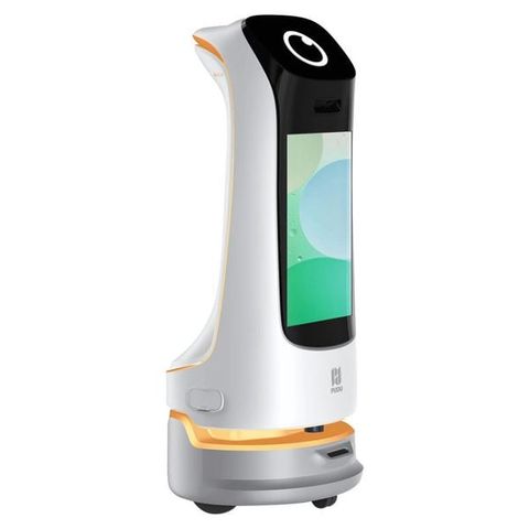 Robot tự phục vụ AI thông minh Pudu Kettybot