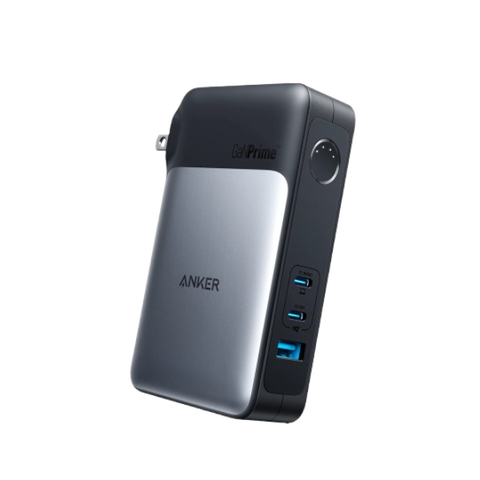 Pin sạc dự phòng Anker 733 Ganprime 10000mAh 65W 2C1A A1651(đen)