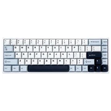 Bàn phím cơ Gamakay TK68 HE 65% Hall Effect