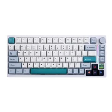 Bàn phím cơ Gamakay TK75 Gateron Switch Triple Mode RGB
