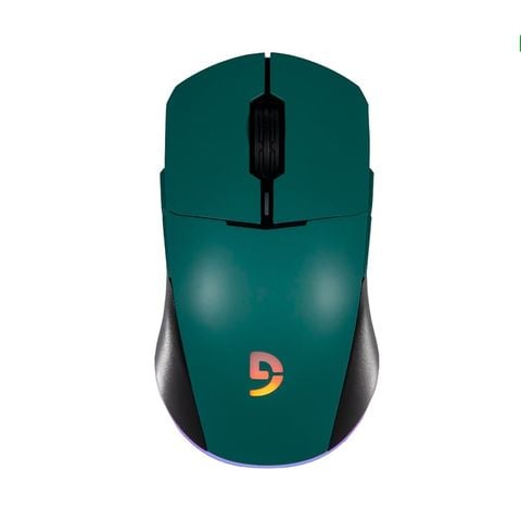 Chuột Không Dây Fuhlen D90s Xanh