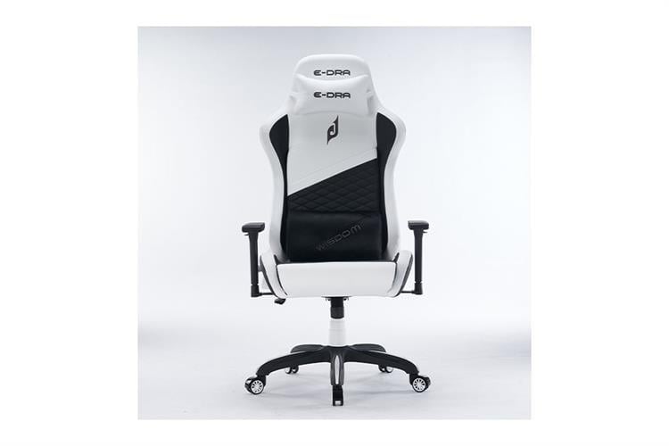 Ghế Gaming EDRA Wisdom EGC231 Đen Trắng 2