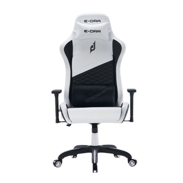 Ghế Gaming EDRA Wisdom EGC231 Đen Trắng