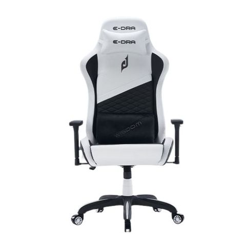 Ghế Gaming EDRA Wisdom EGC231 Đen Trắng