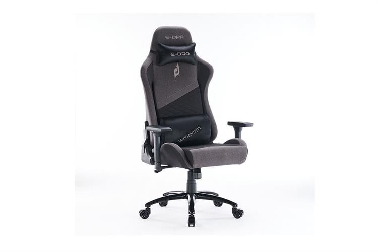 Ghế Gaming EDRA Wisdom EGC231 Đen Xám 2
