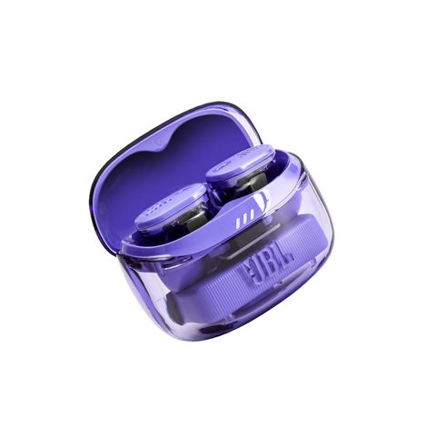 Tai nghe trong suốt JBL TUNE BUDS2 Tím