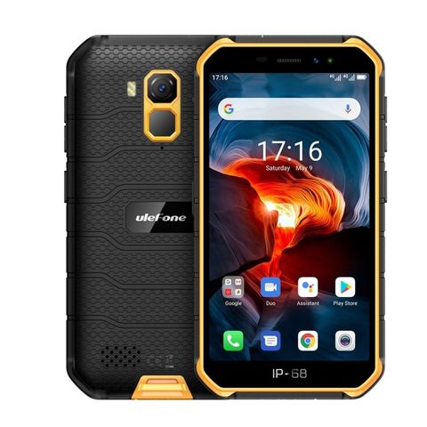Điện thoại thông minh Ulefone Armor X7 Pro Vàng