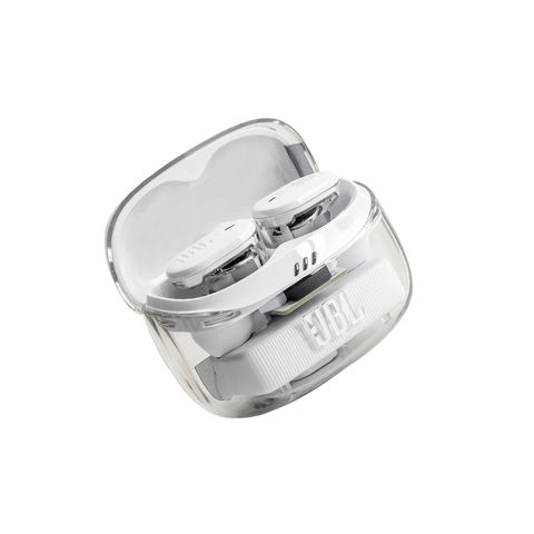 Tai nghe trong suốt JBL TUNE BUDS2 Trắng
