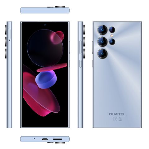 Điện thoại thông minh Oukitel C61 Xanh Nhạt