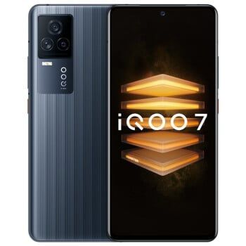 Điện thoại thông minh Vivo IQOO 7 Xám