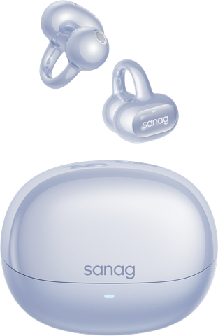 Tai nghe không dây Sanag S8S AI Xanh Da Trời