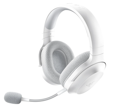 Tai nghe Razer Barracuda Pro Trắng