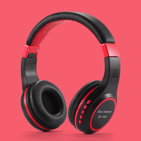Tai nghe BS-440 Thể thao Đỏ