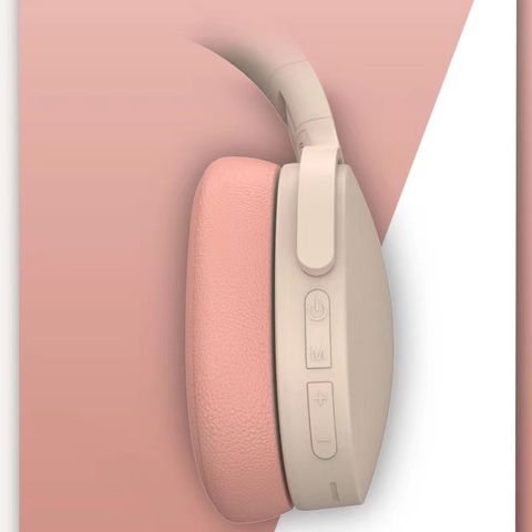 Tai nghe không dây chống ồn TWS Hồng