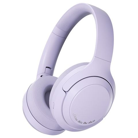 Tai nghe chống ồn chủ động ANC Hibiscus Purple