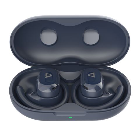 Tai nghe Bluetooth Ankbit E35 Xanh Lam